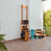 Гребной тренажер  Cecotec Drumfit Rower 20000 Neptuno Wood - фото №6